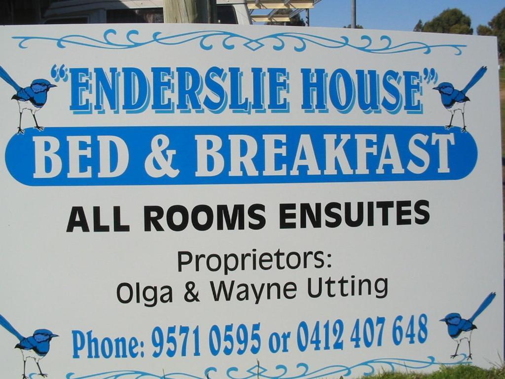 Enderslie House Bed & Breakfast Muchea